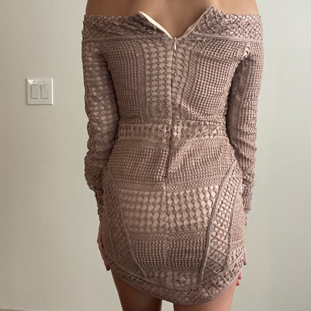 TOBI ROSE STRAPLESS DRESS - Picture 5 of 7